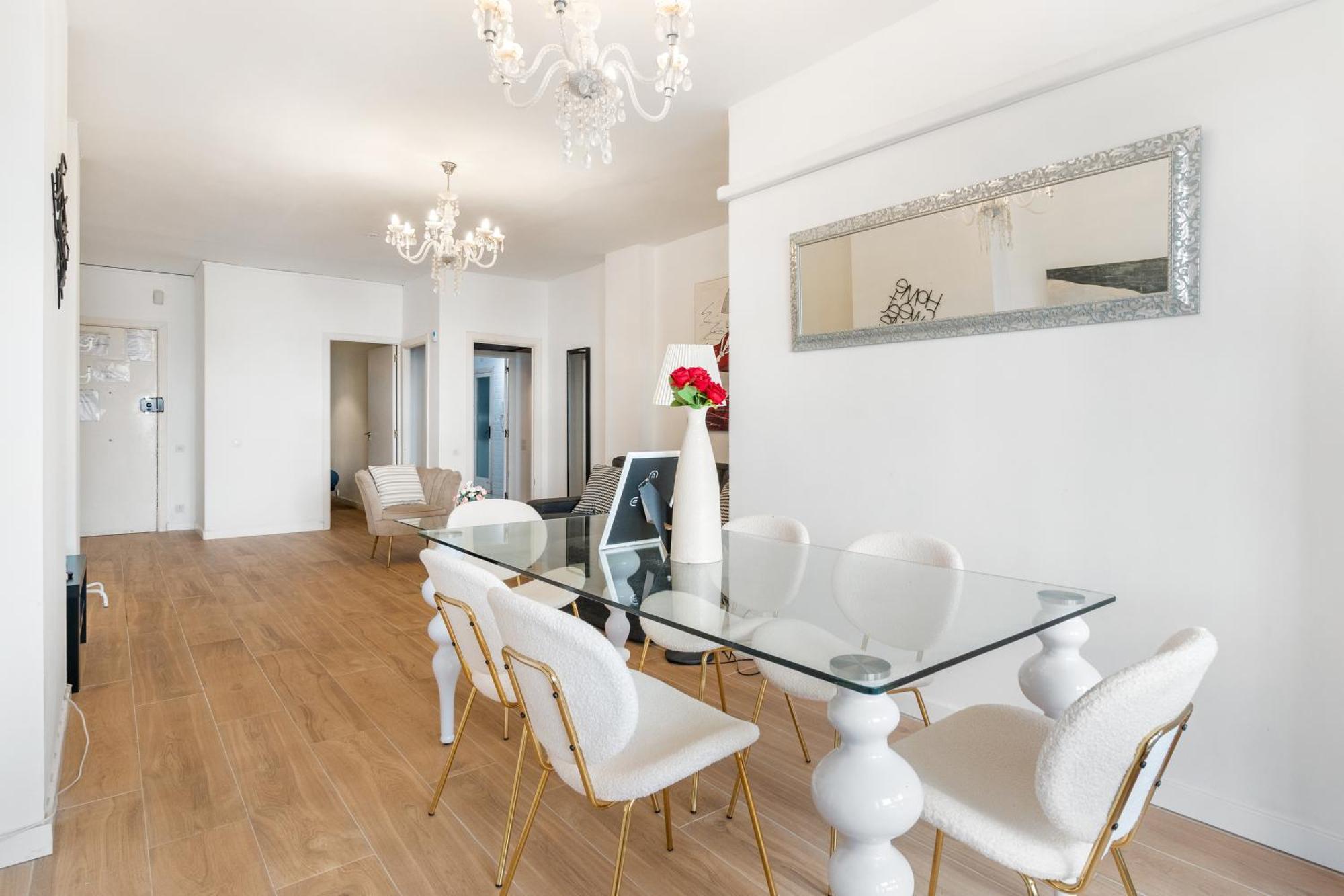 Fridays Flats Spacious 4Br Family Retreat Barcelona Exterior foto